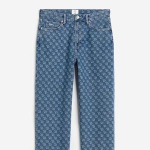 Disney100 H&M Loose Fit Jeans NWT - 32